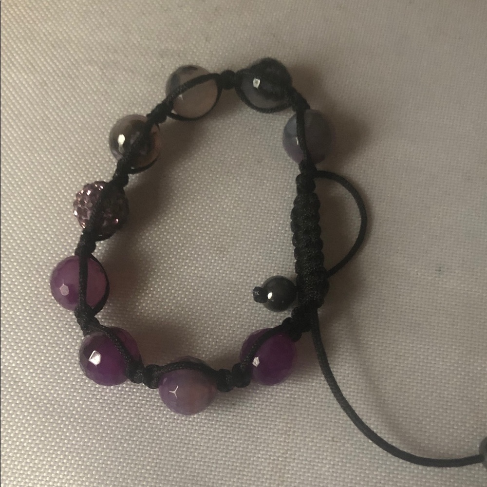 Amethyst Tibetan Pray Bracelet- $30 or $25 w/offer